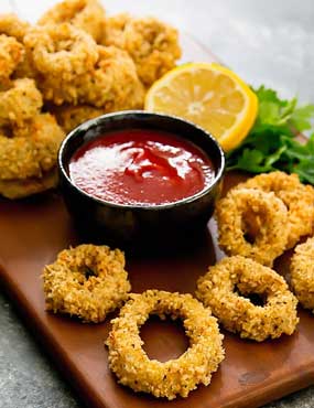 Calamari Rings