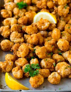 Popcorn Shrimp